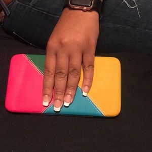COLOR BLOCK WALLETS